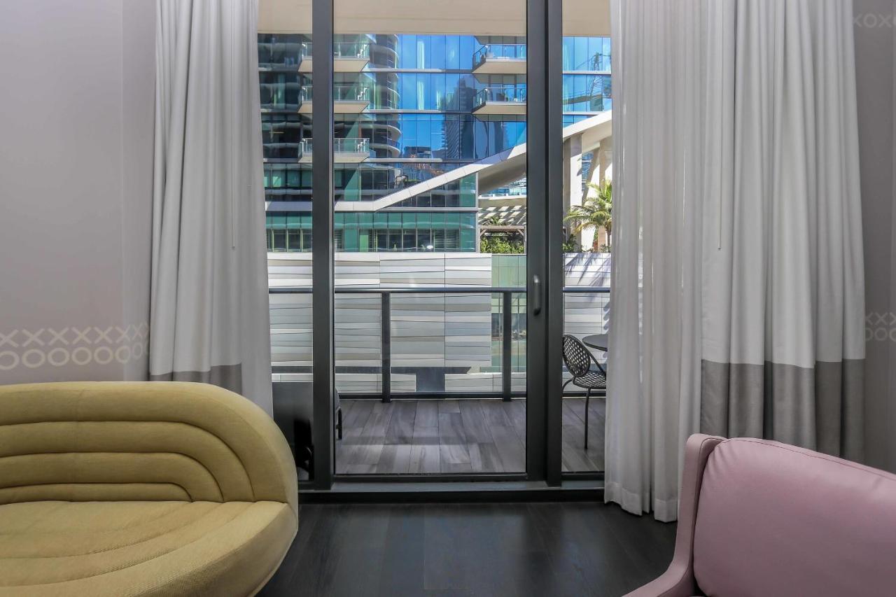 Aluna Lux Suites at SLS Lux Brickell Building Miami Exterior foto