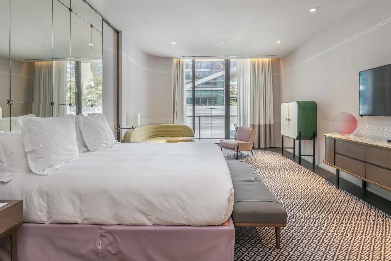 Aluna Lux Suites at SLS Lux Brickell Building Miami Exterior foto