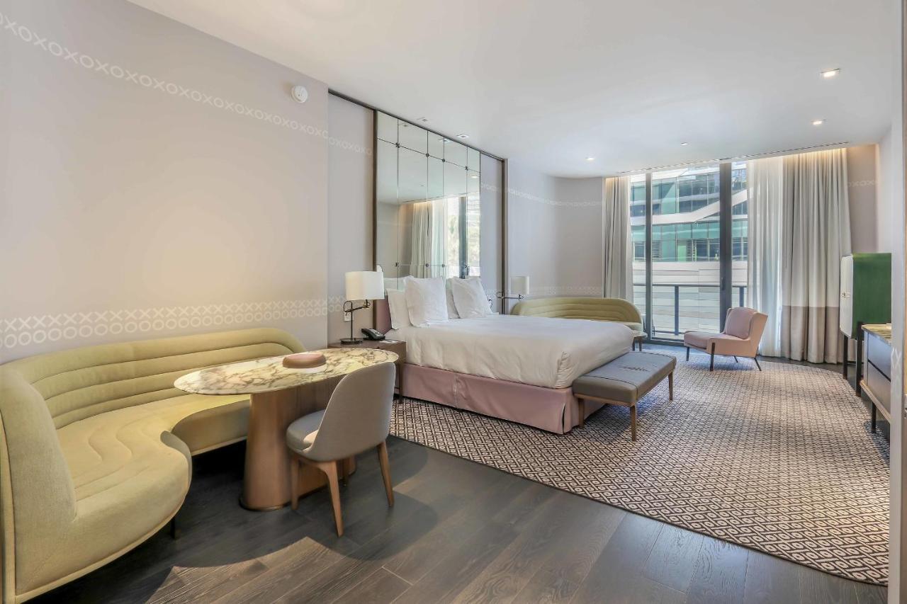 Aluna Lux Suites at SLS Lux Brickell Building Miami Exterior foto